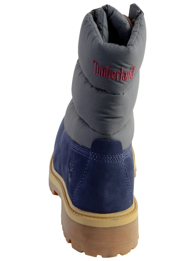Boot Timberland Petits Prem 6 IN Quilt   Bleu