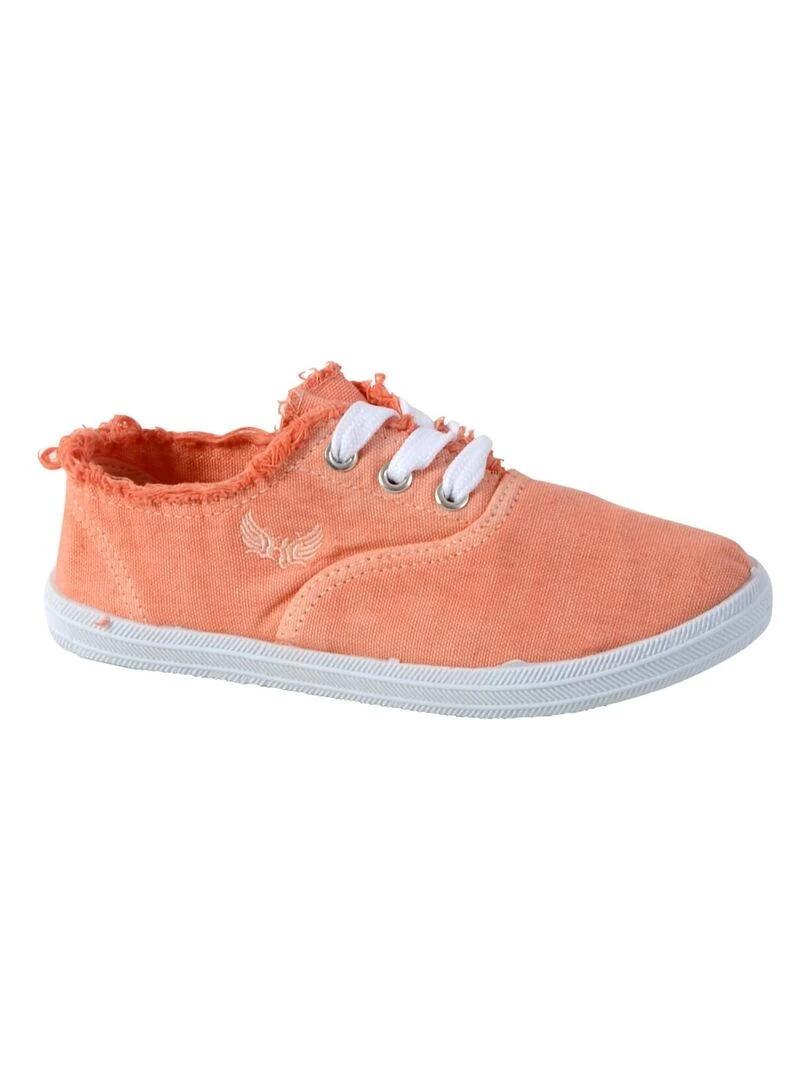 Tennis Enfant Kaporal Desma Orange