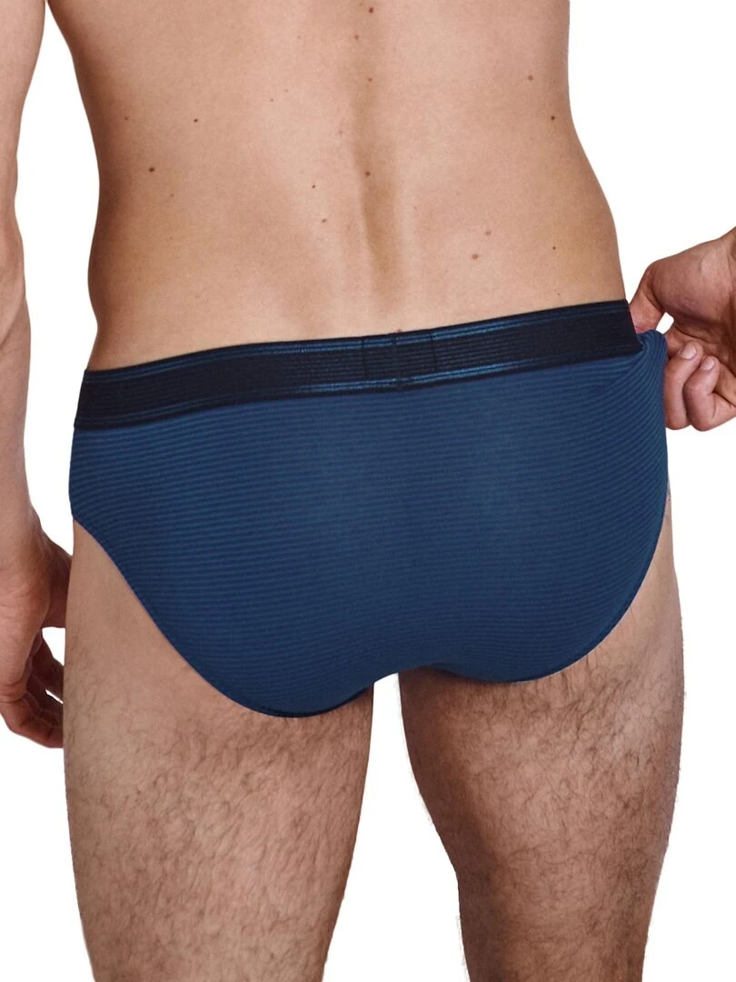 Slip Zeus bleu Bleu