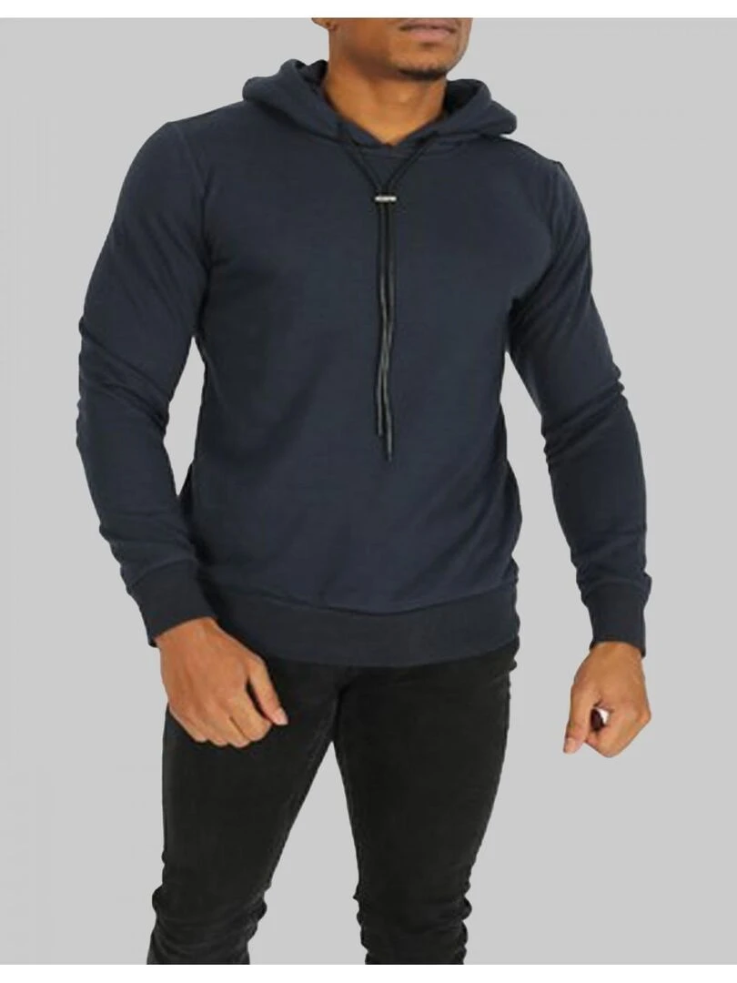 Sweat à capuche Kebello Bleu marine