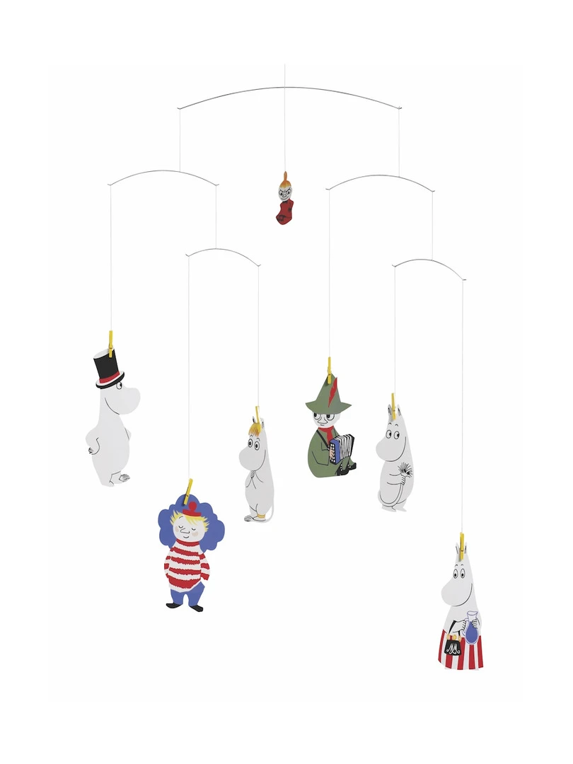 'flensted Mobiles' Moomim Version 2009 Violet