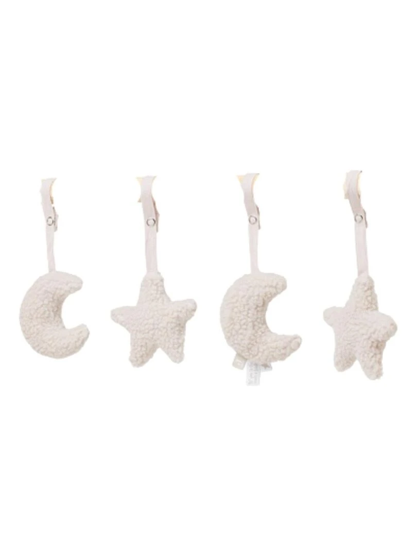 Lot de 4 jouets pour arche Lune Nougat N/A
