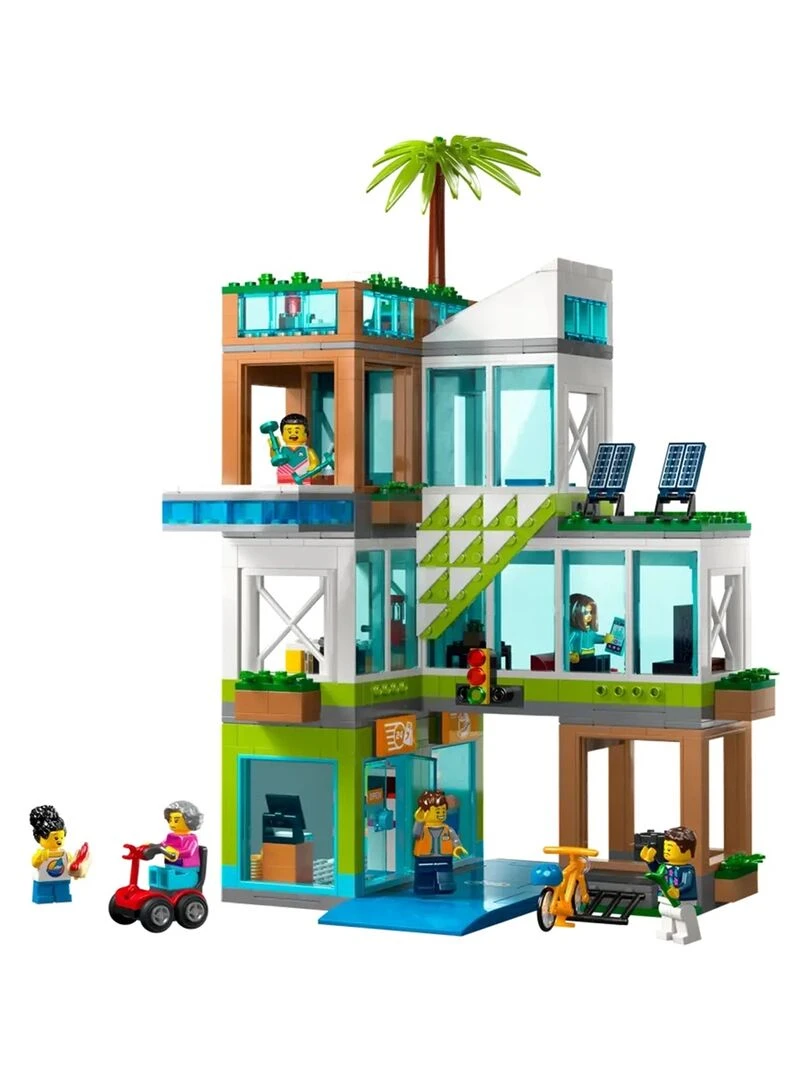 60365 LEGO City   Limmeuble dhabitation   N/A