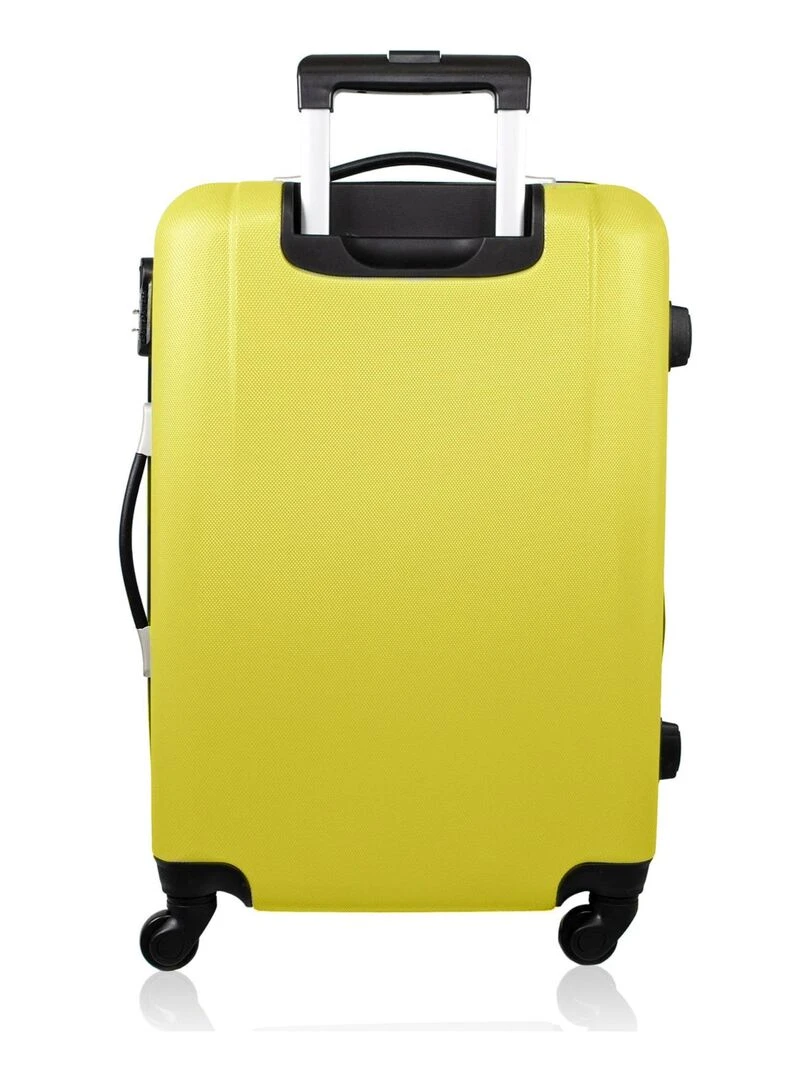 BLUESTAR   VALISE S MIAMI   Jaune