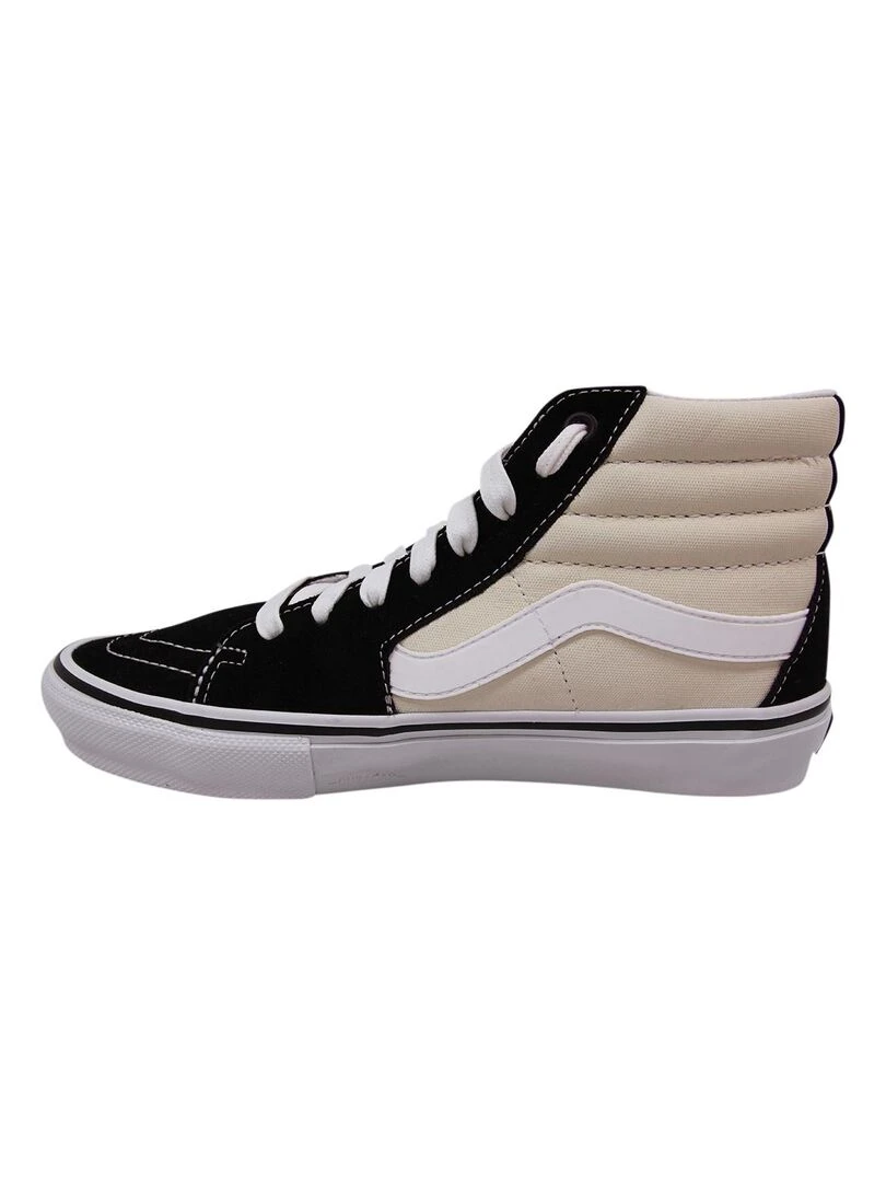 Baskets montantes 'Vans' 'Skate Sk8 Hi'   Noir Beige