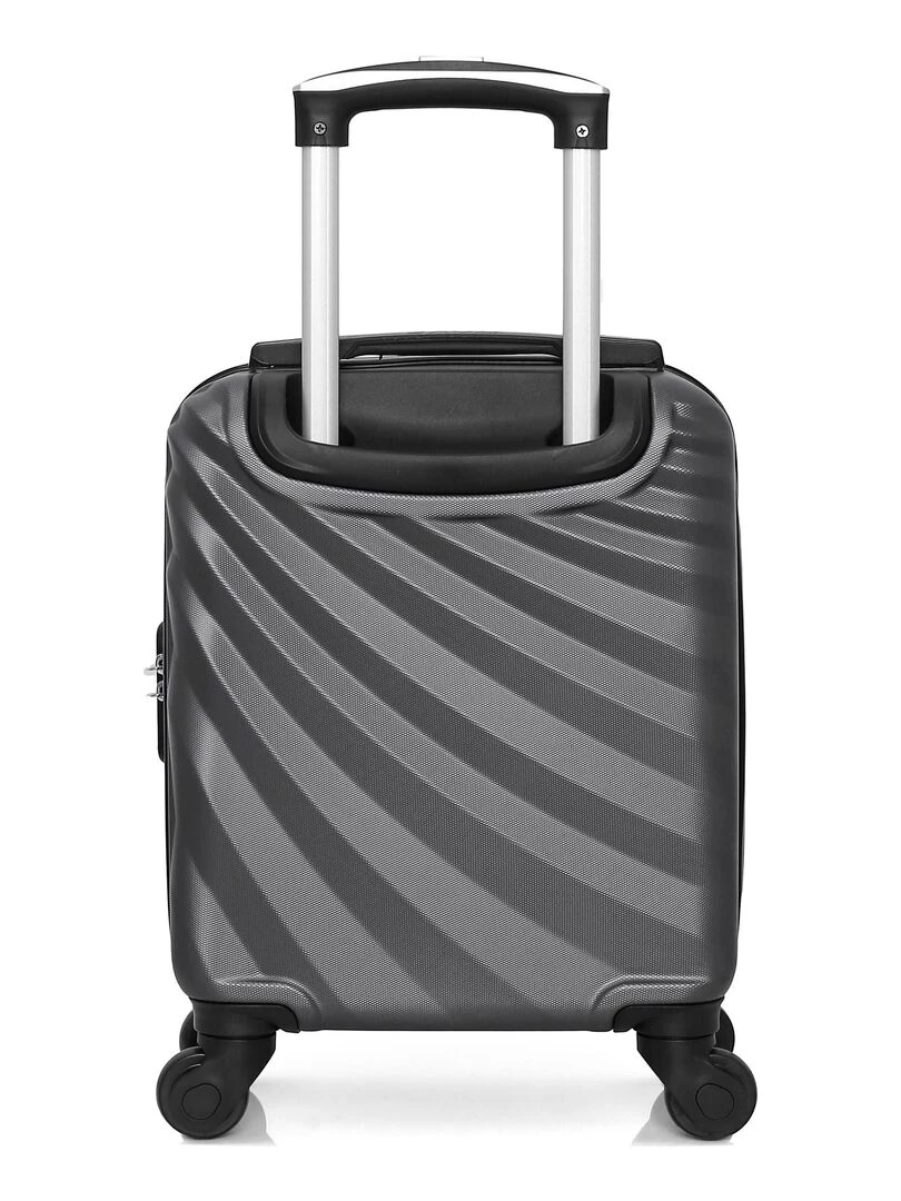 WAVE PARIS   VALISE XXS DANUBE   Gris foncé