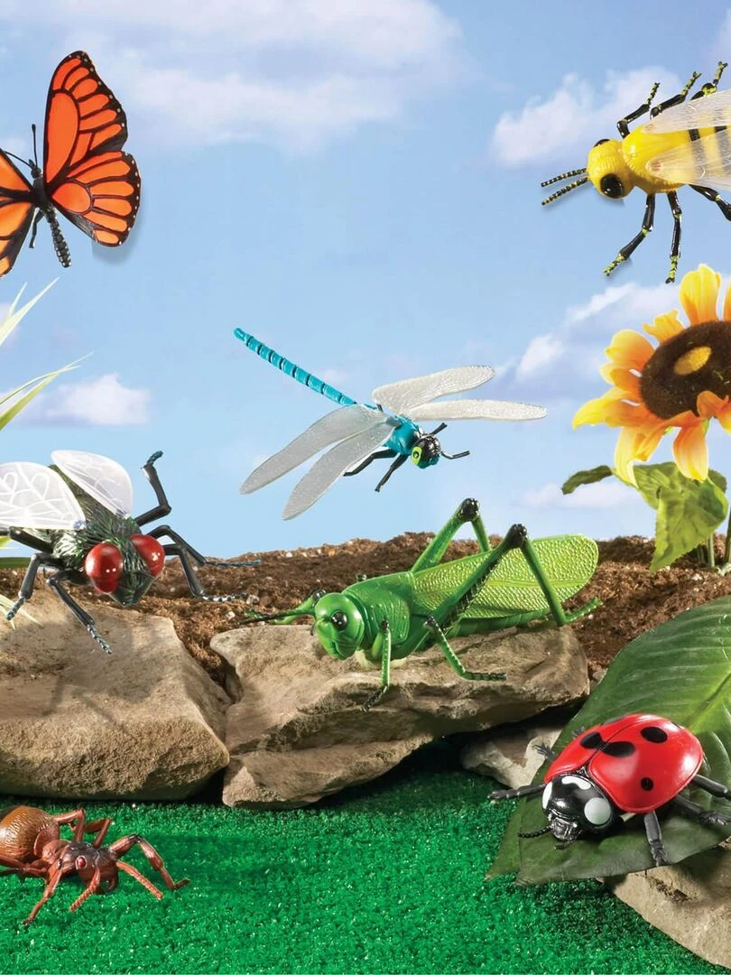 Insectes géants   N/A