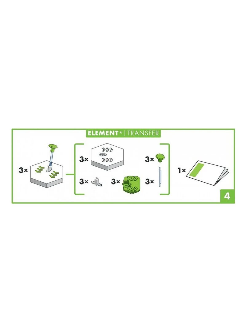 Gravitrax Élément transfer transfert 23   N/A