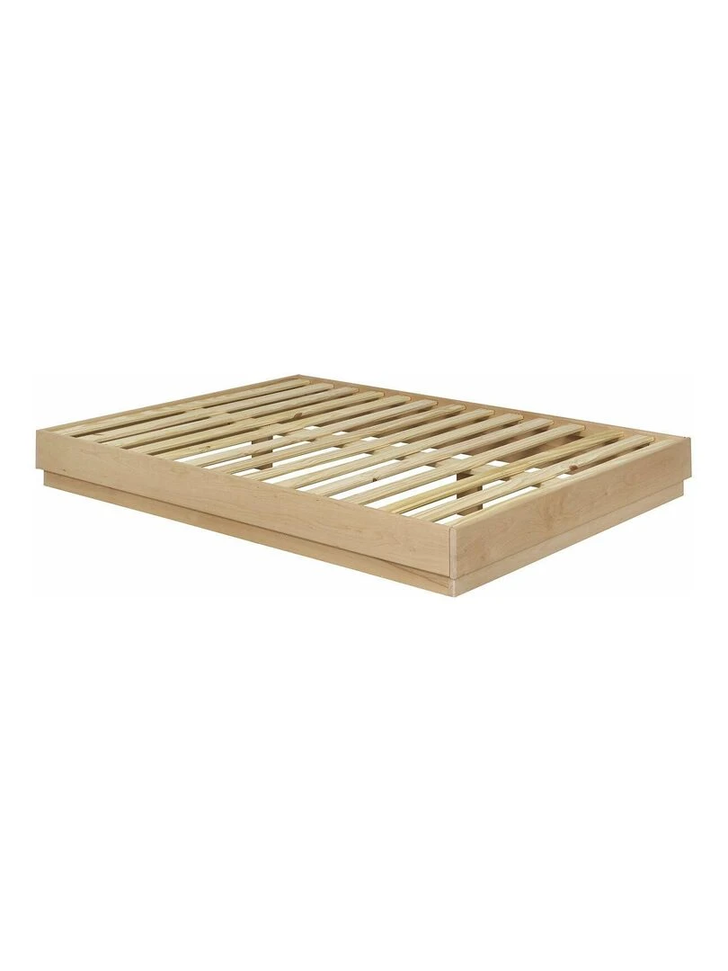 Pack lit avec matelas Baya AKITEN RETAIL Marron