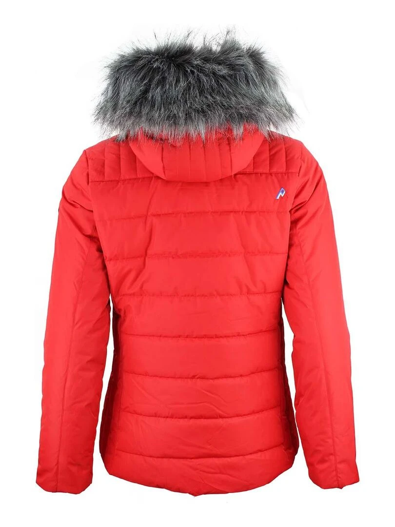 Doudoune de ski femme ASALPO PEAK MOUNTAIN Rouge