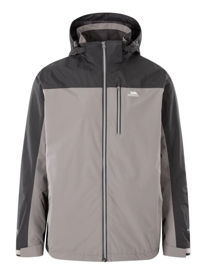 Trespass Veste imperméable HINDERCLAY Gris foncé