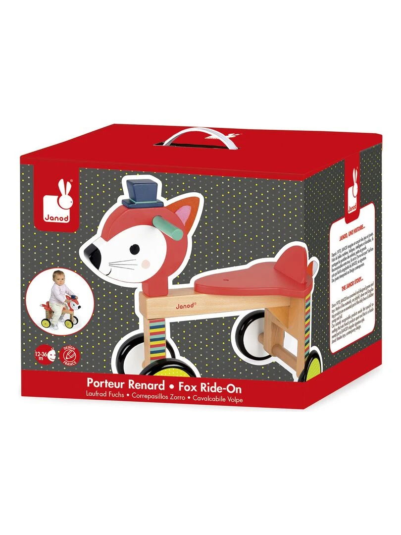 Porteur Renard Baby Forest   N/A