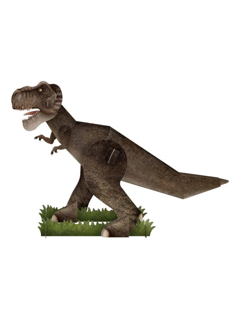 Modèle 3D & livre Le tyrannosaure N/A