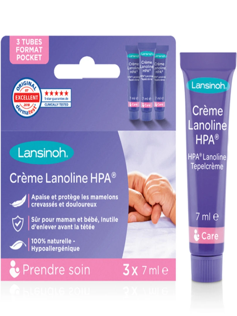 Lot de 3 crèmes Lanoline HPA (7 ml) Violet