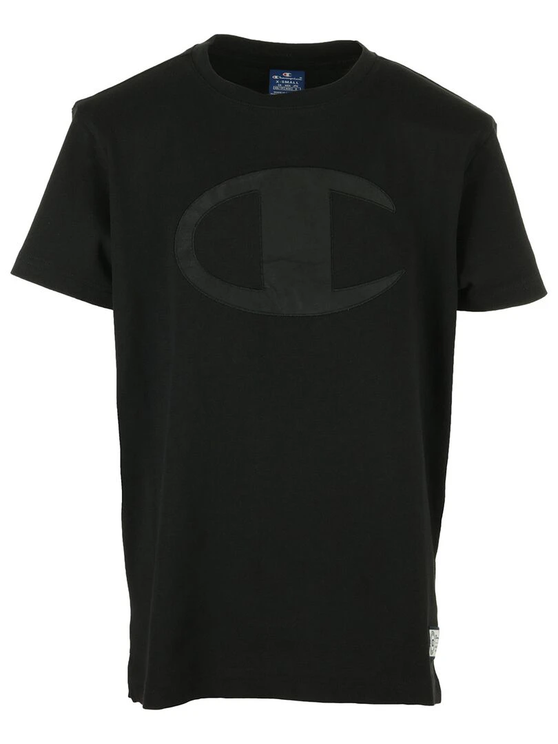 Champion Crewneck T Shirt Noir