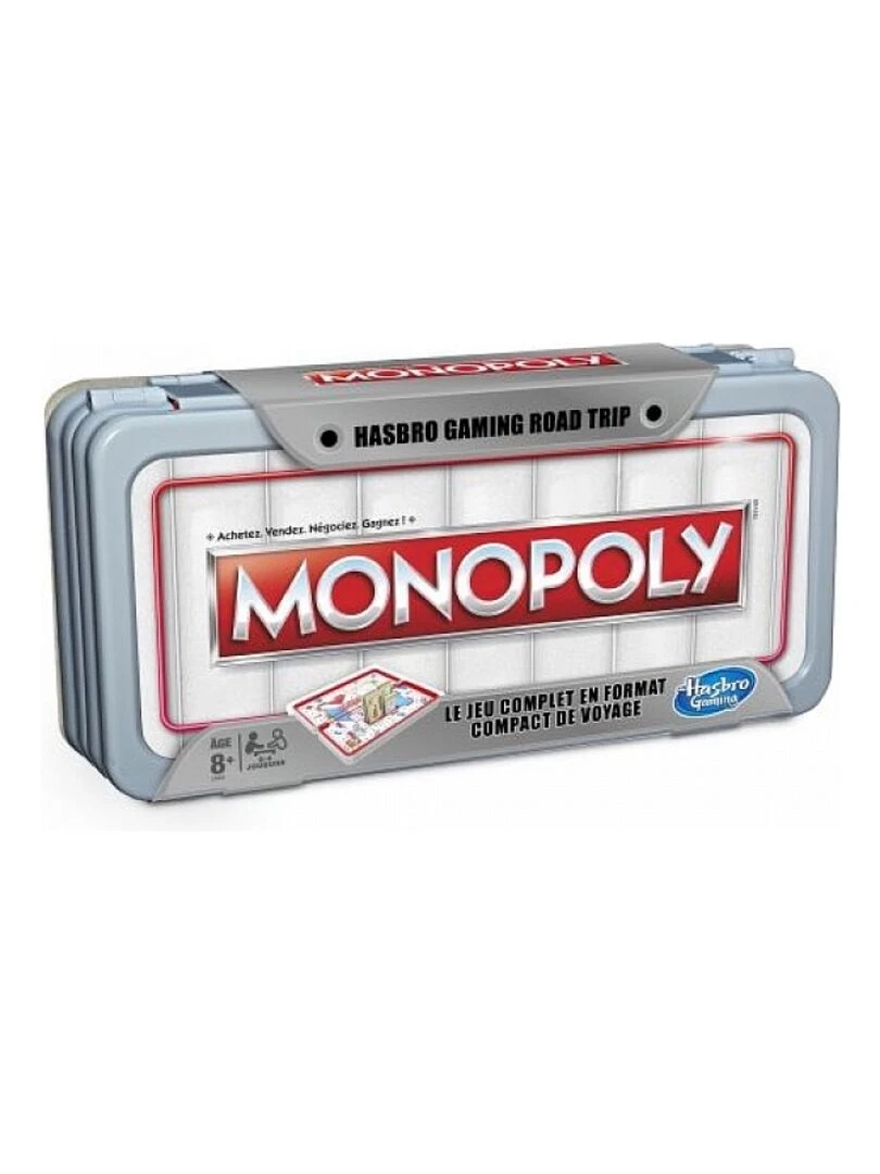 Monopoly Road Trip Voyage   N/A