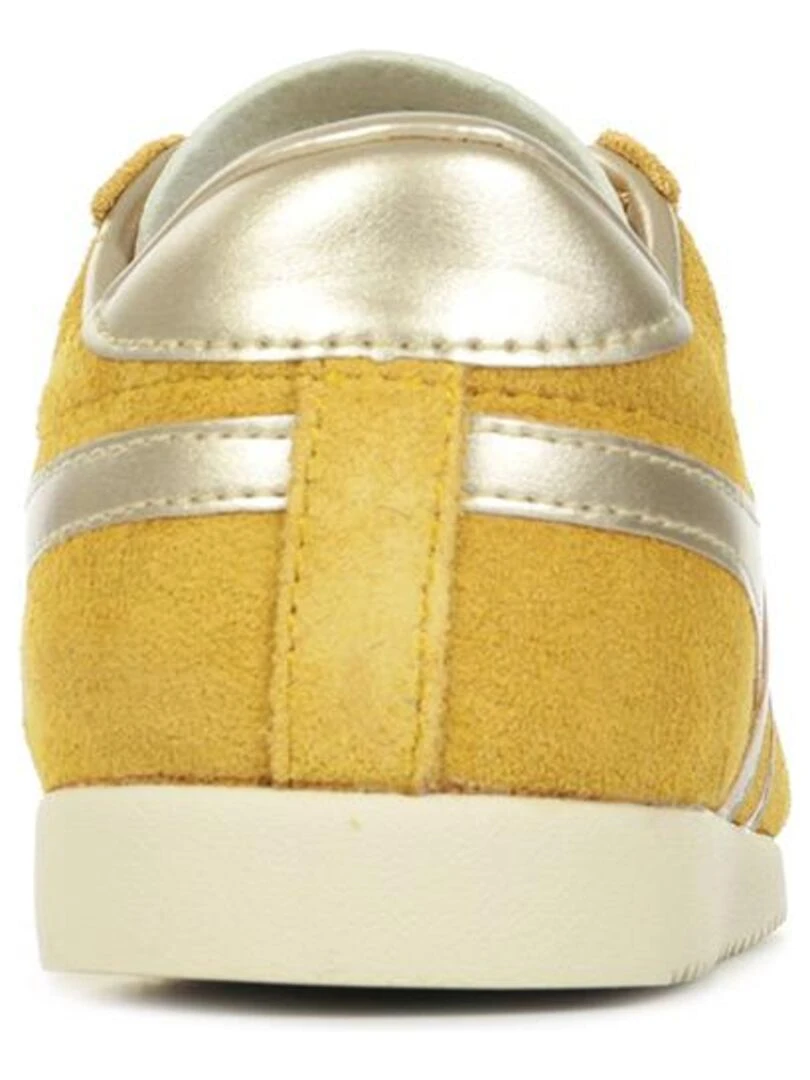 Basket Gola Bullet Pearl   Jaune