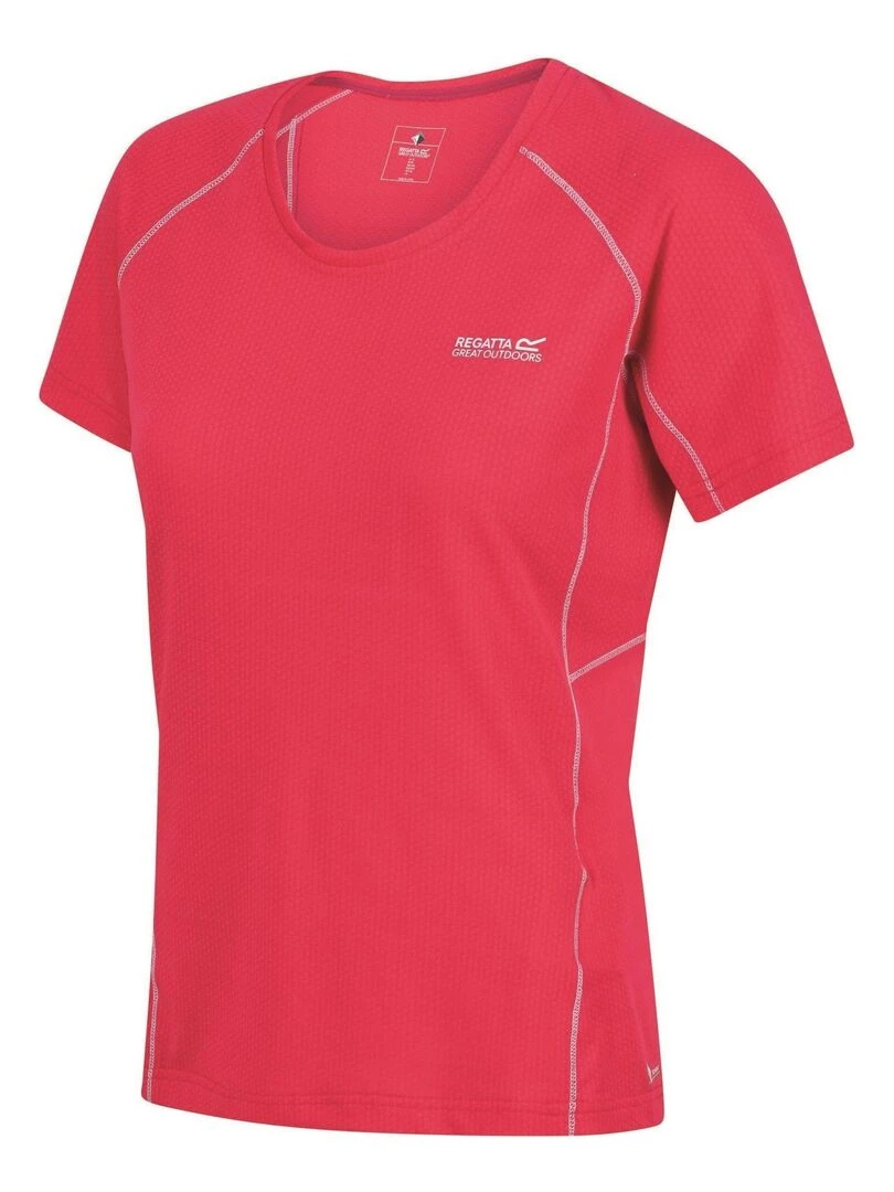 Regatta   T shirt DEVOTE   Rose clair