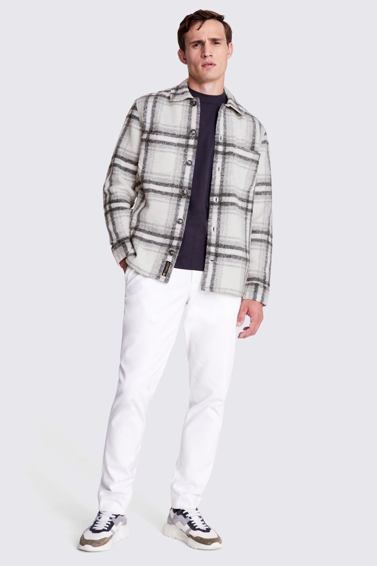 Tailored Fit Burgundy Poplin Shirt   Buy Online at Moss