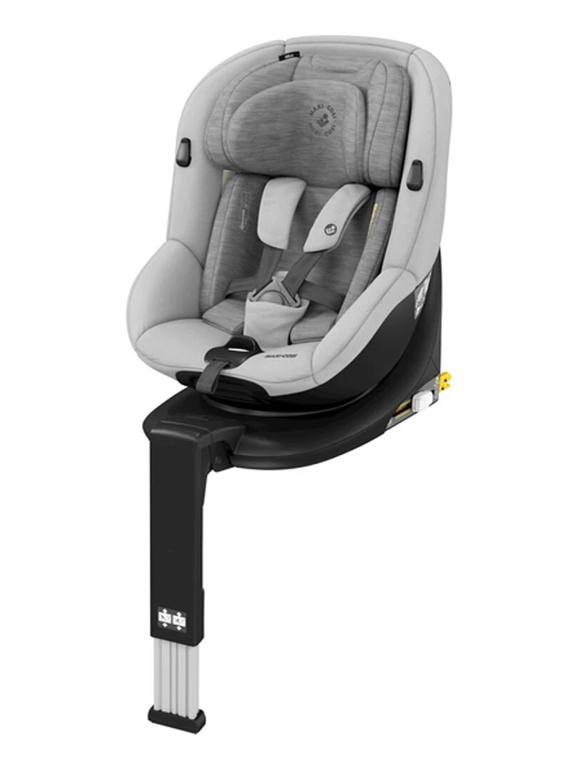 MAXI COSI siège auto Mica i Size De 0 à 4 ans Pivotant à 360° avec base ISOFIX Authentic Grey Gris Gris