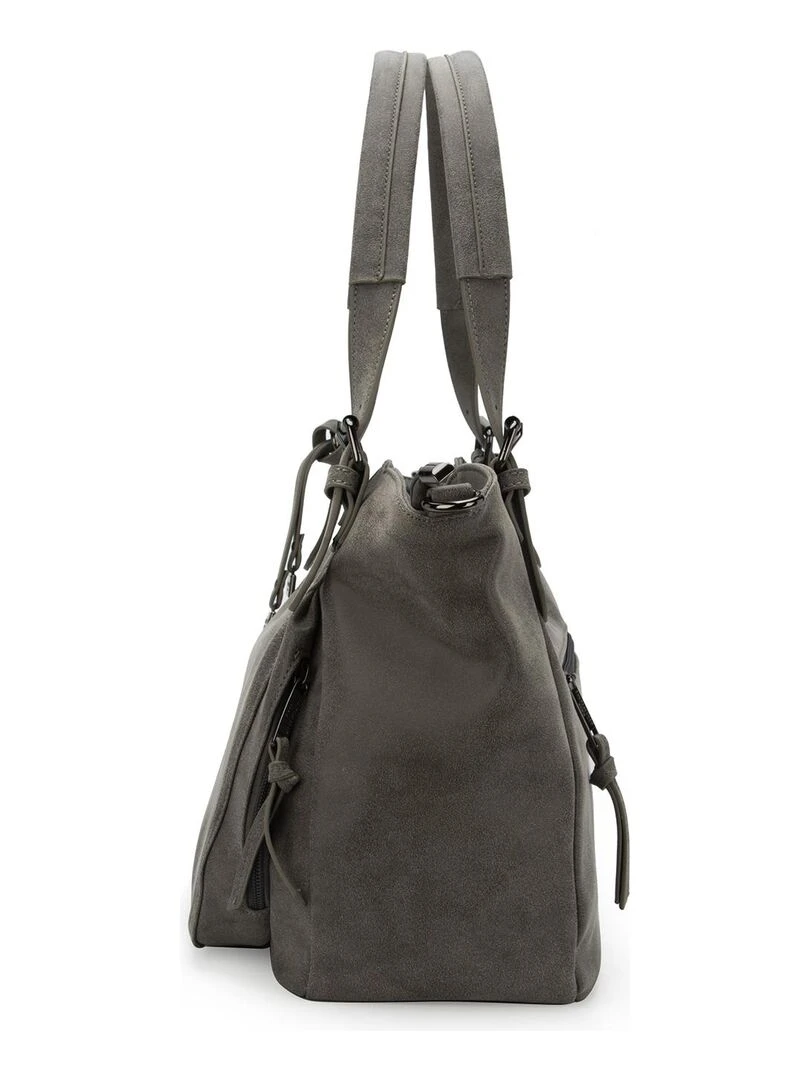 INFINITIF   SAC A MAIN CAMOMILLE   Gris