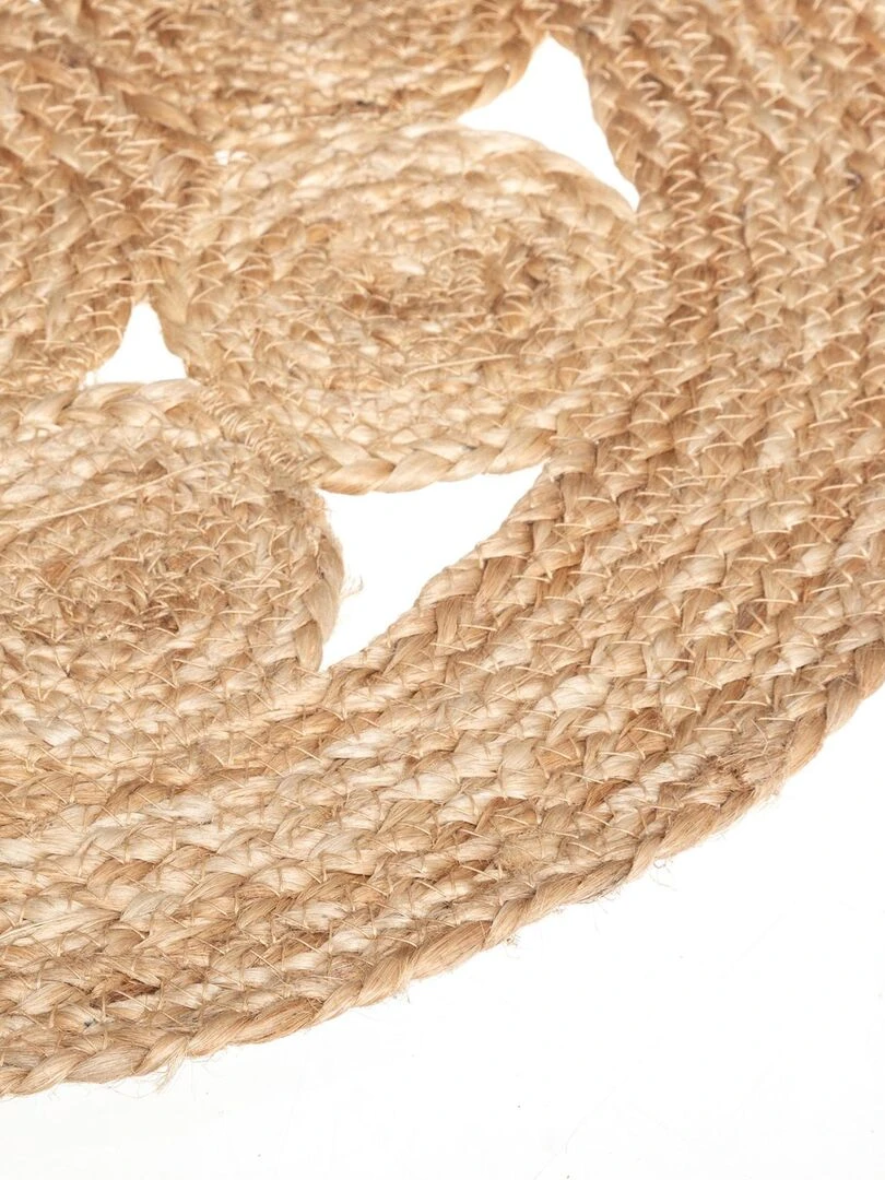 Set de table en jute Beige
