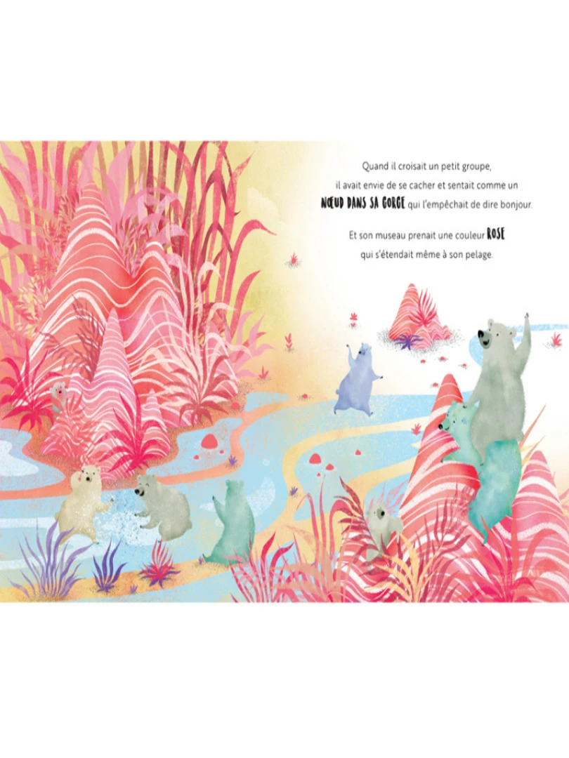 Livre Une Timidité D'ours N/A