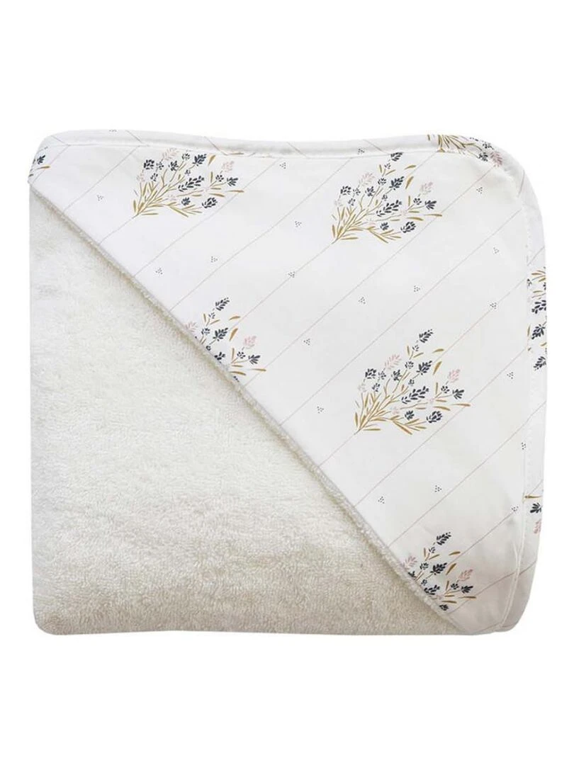 Cape de bain 100x100 Coloris Multicouleur Collection Madeleine Beige