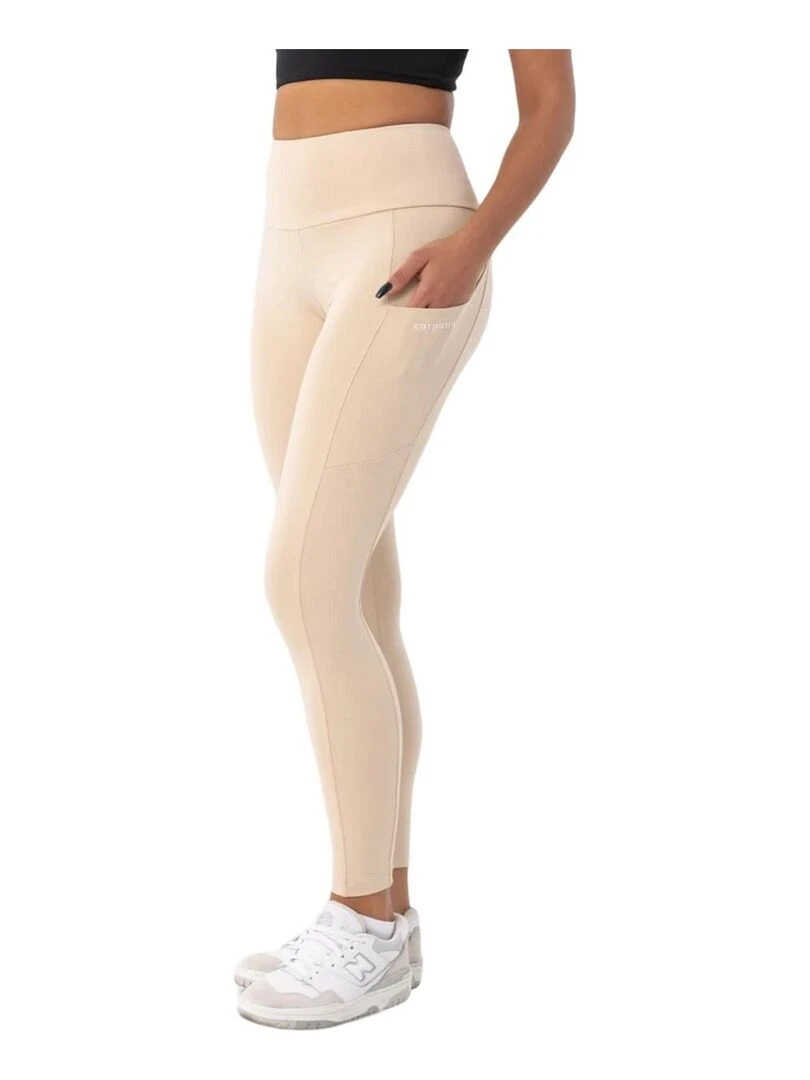 Carpatree Legging LIBRA Beige