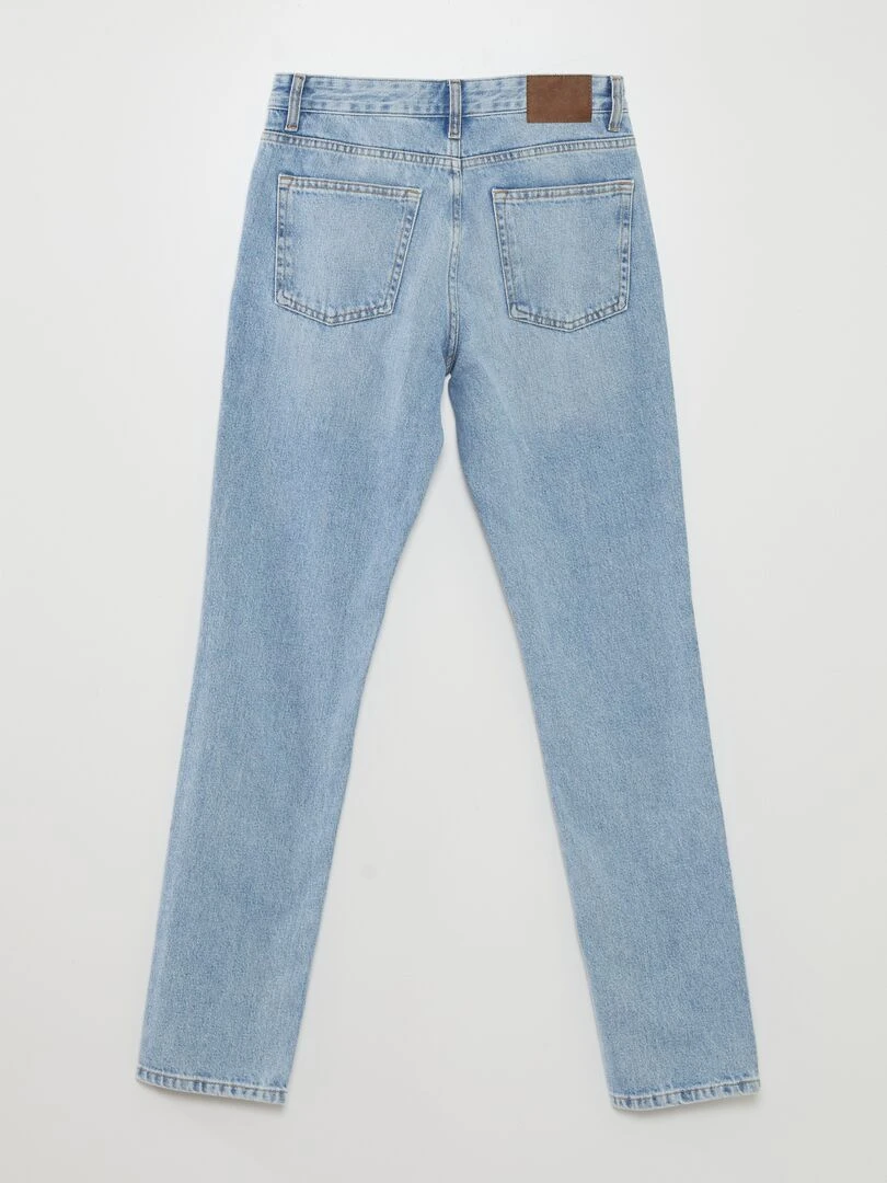 Jean droit L34 Double stone