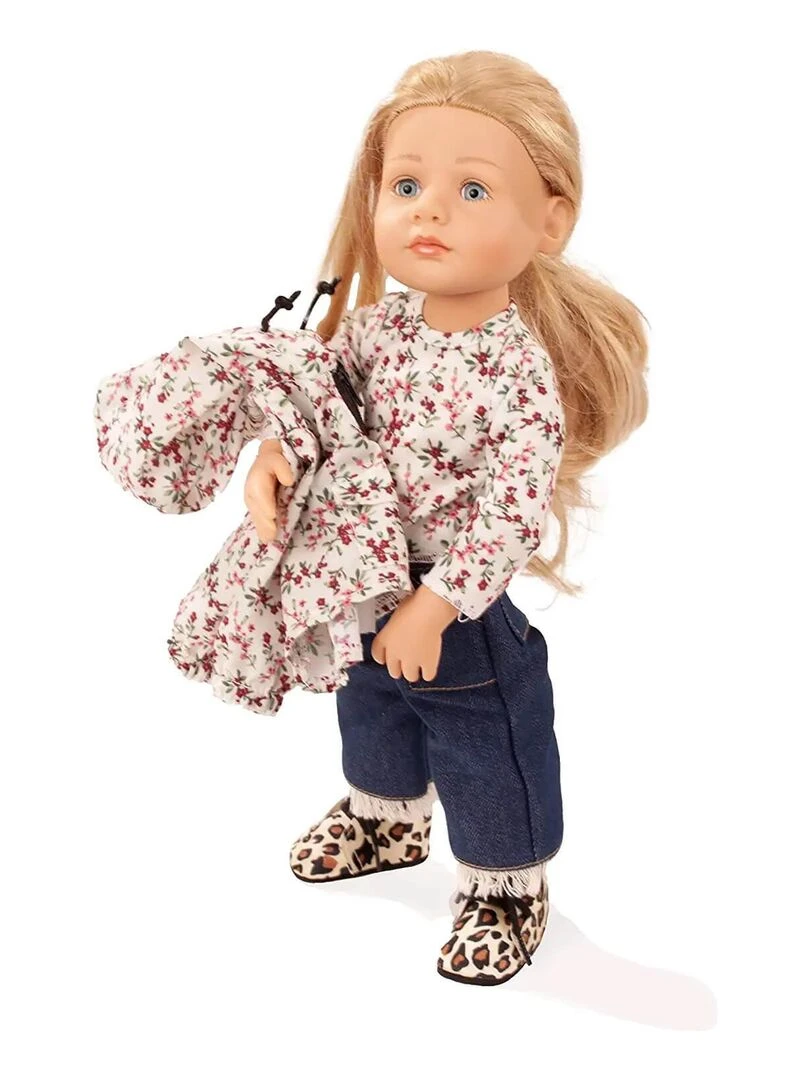 Poupée 36 cm : Grete  cheveux blonds  yeux bleus   N/A