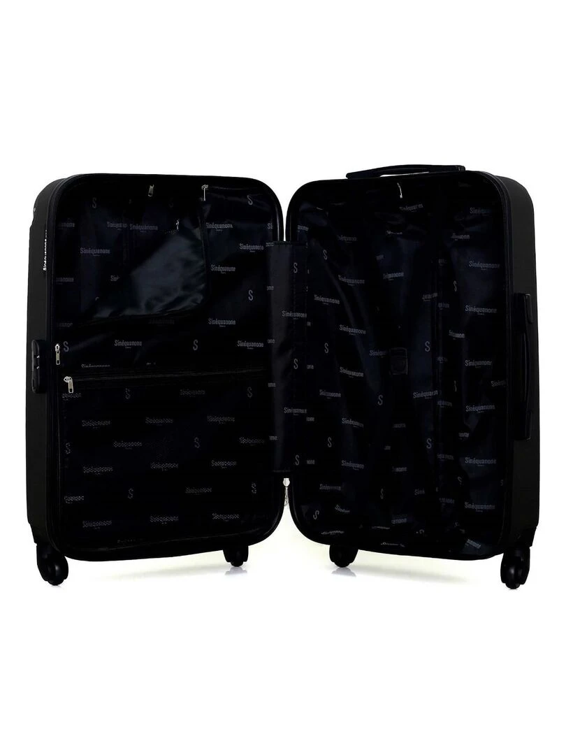 SINEQUANONE   VALISE M RHEA   Noir