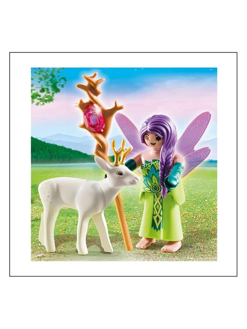 Special plus   Fée avec chevreuil enchanté   N/A