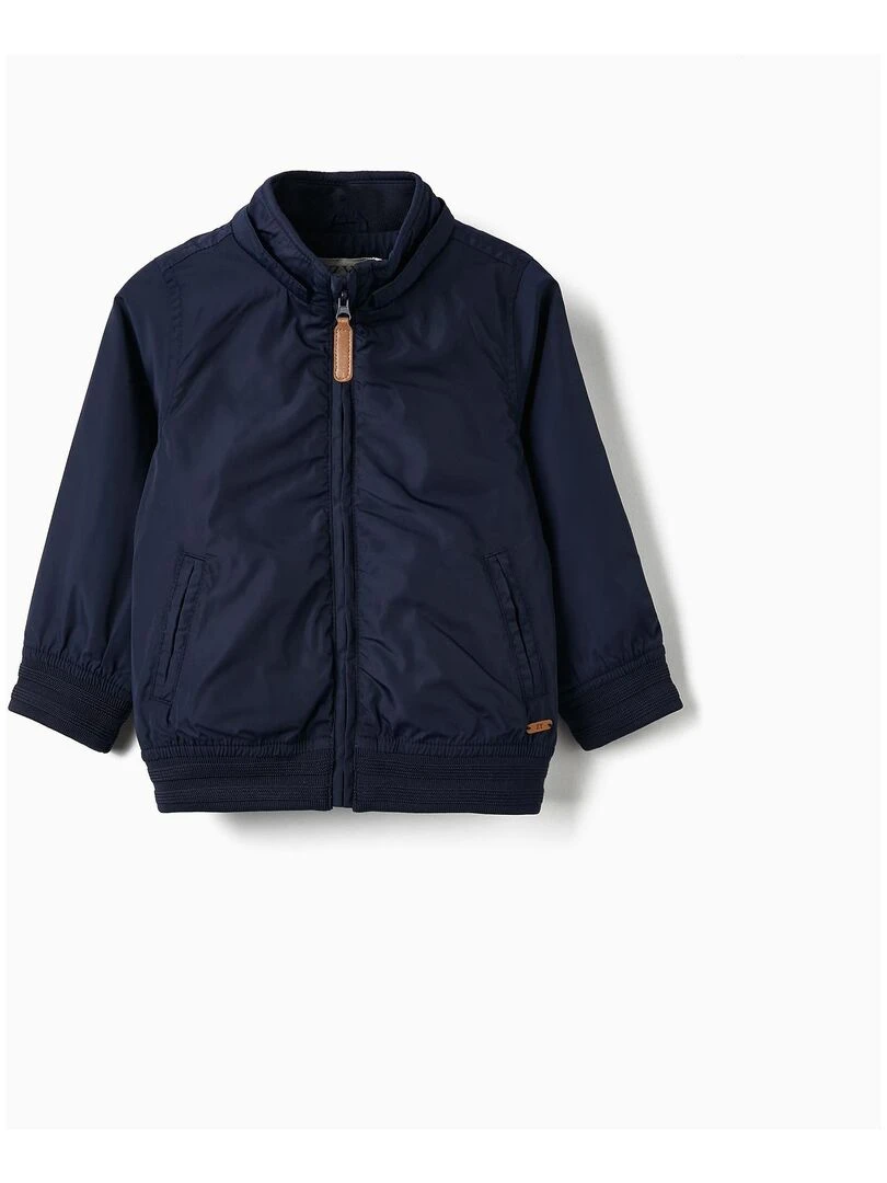 Manteau avec Capuche Amovible pour Bébé Garçon ATLANTIC COMPANY Bleu