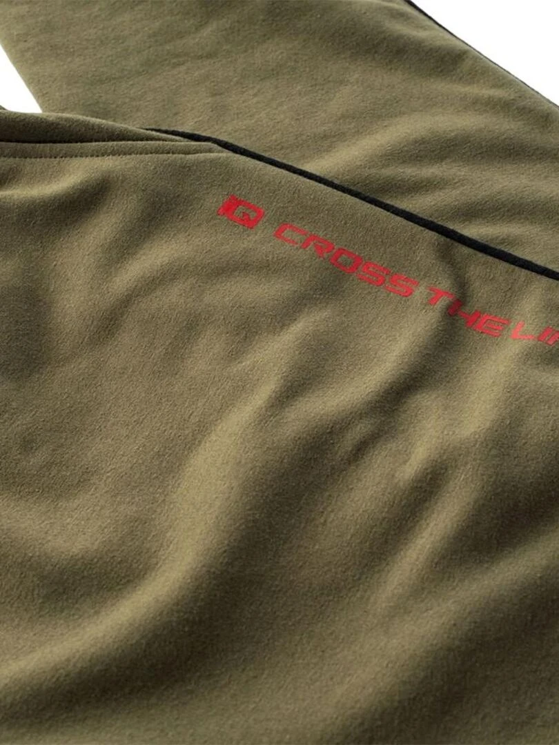 IQ   Pantalon de jogging DELI   Vert kaki