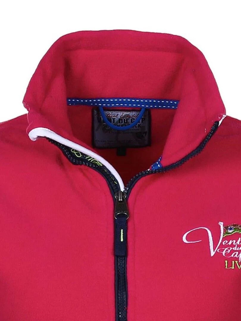 Blouson polaire femme ARCANE   Rose