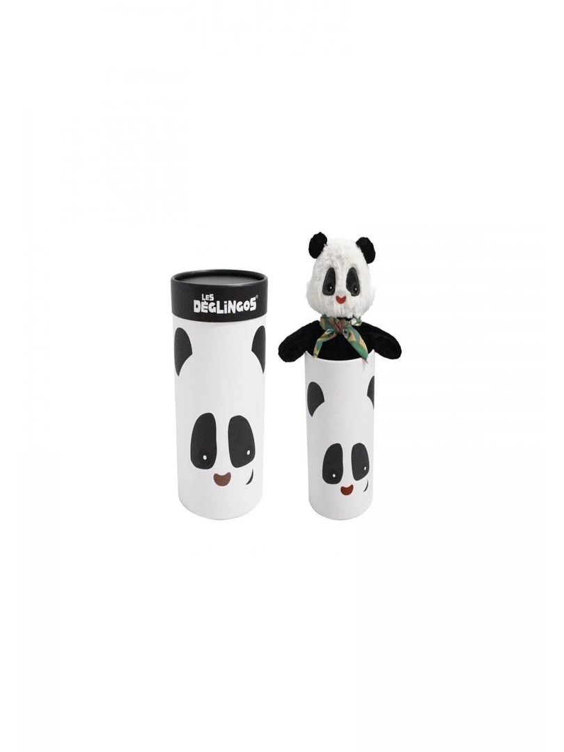 Peluche Simply Rototos Le Panda (33 Cm)   Noir