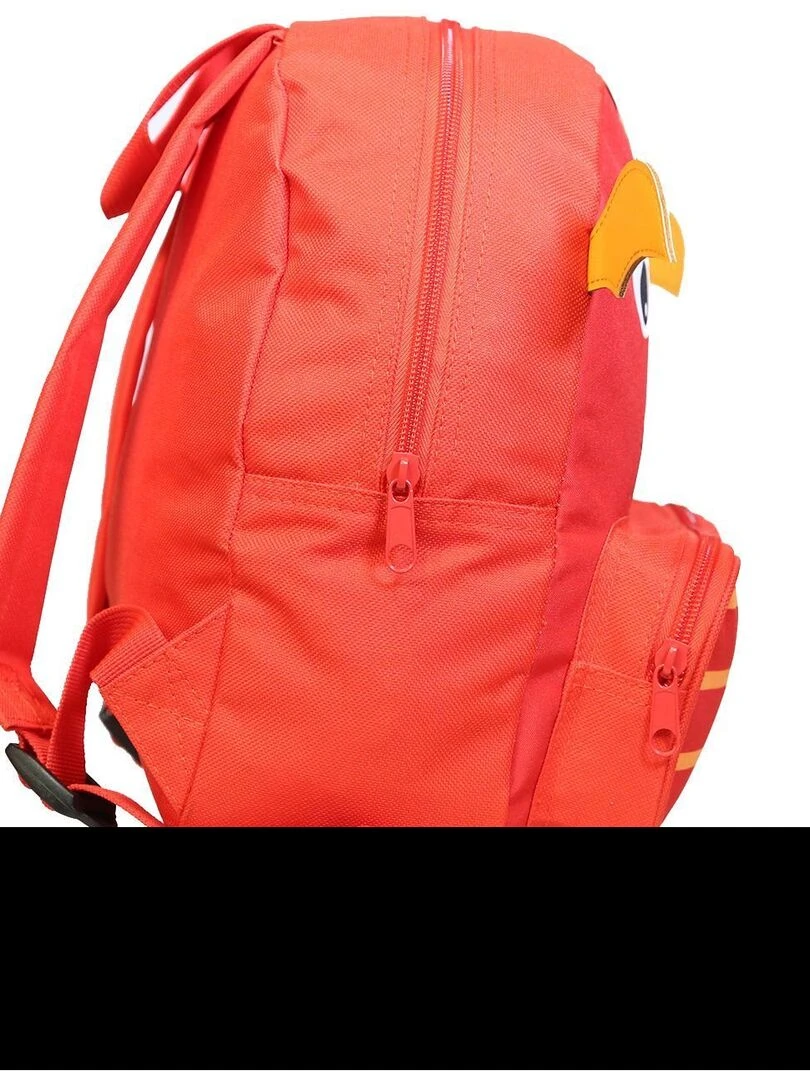 BAGTROTTER Sac à dos gouter maternelle 3D Dragon Kids Rouge   Rouge