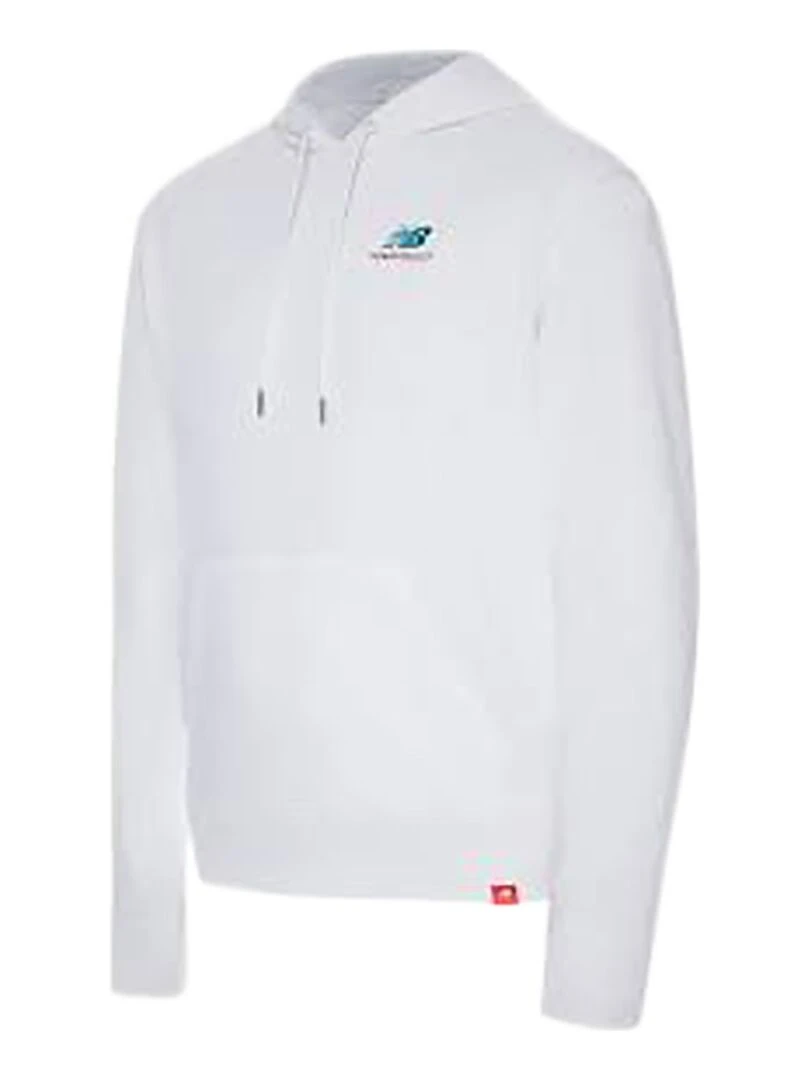 Sweat à Capuche New Balance MT11550 Blanc