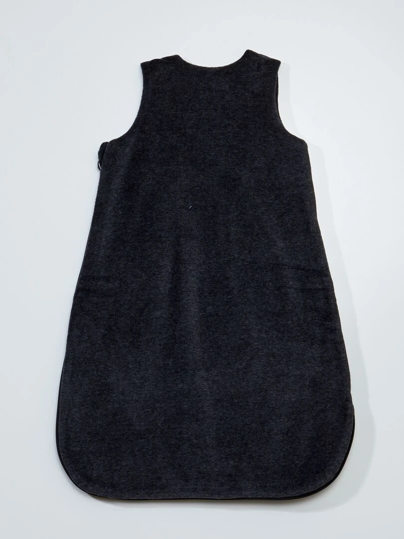 Gigoteuse en velours sans manches   TOG 2.5   Gris