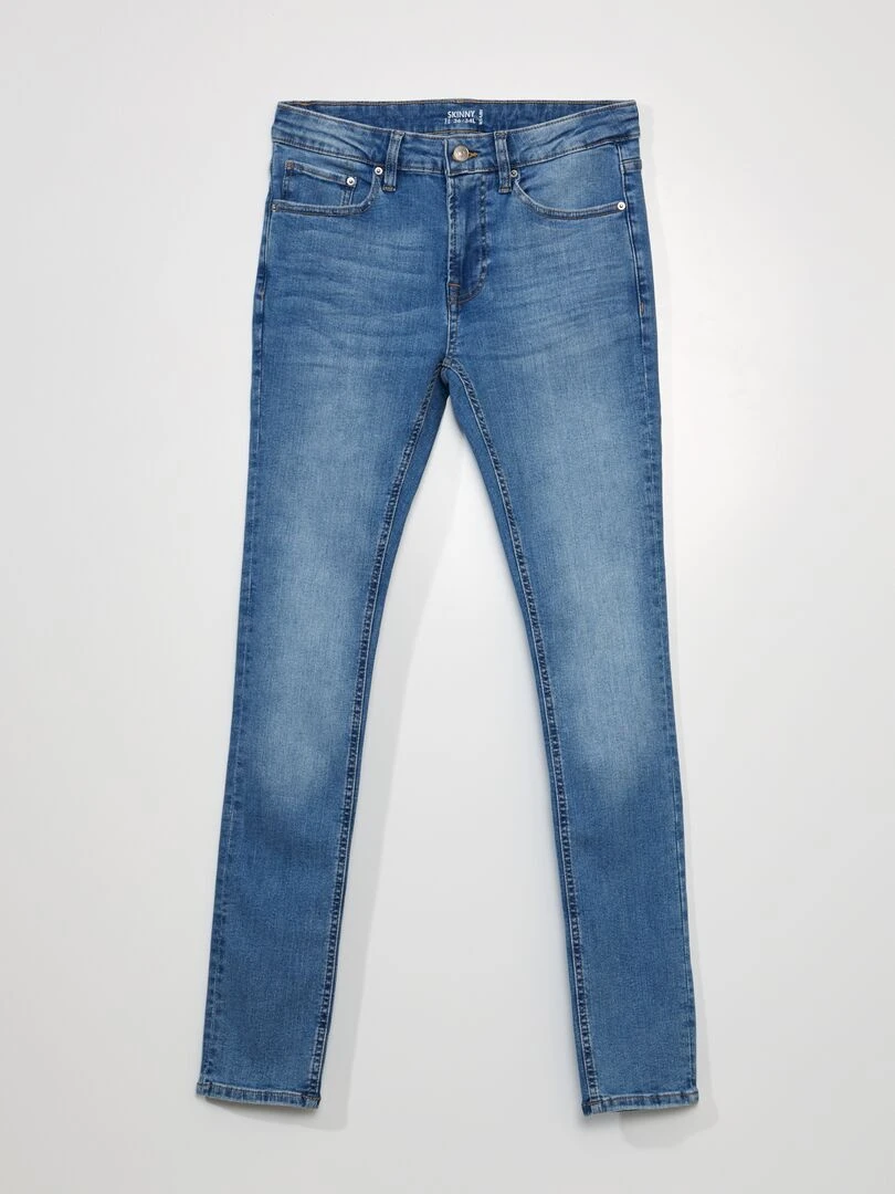 Jean skinny L34 Triple stone
