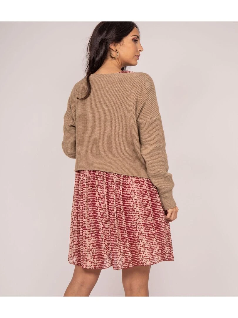Gilet KYLIE Beige