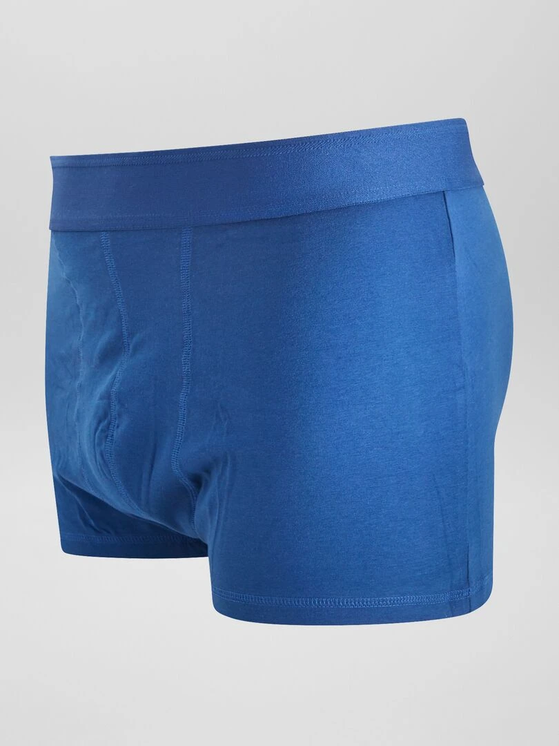 Lot de 3 boxers  size+   Rouge/gris/bleu