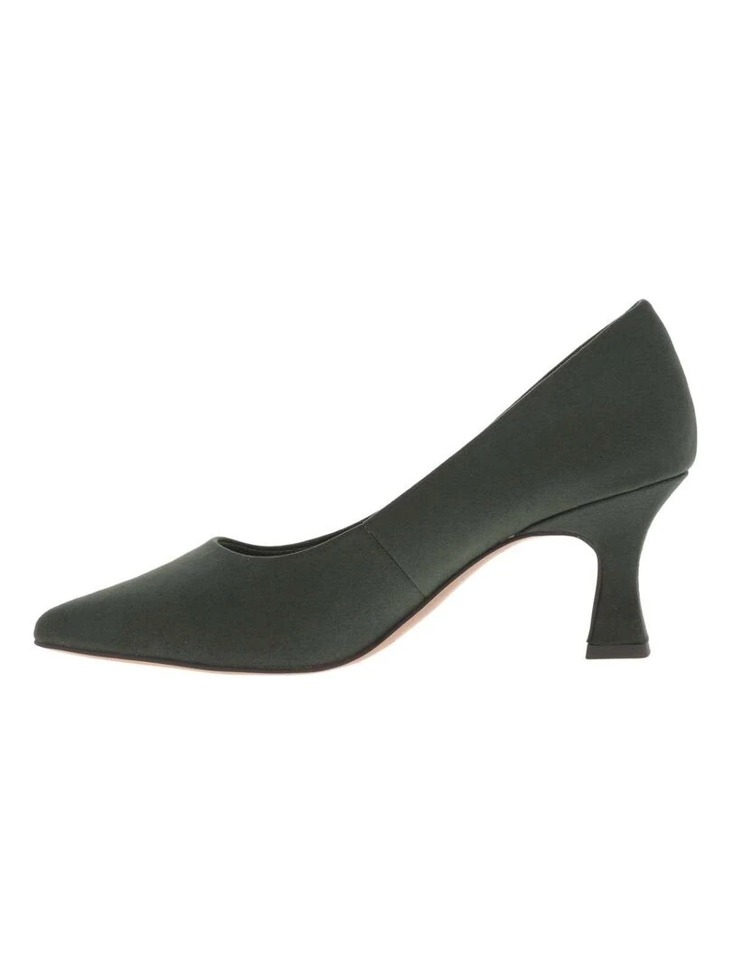 MARCO TOZZI   Escarpins talon décroché moyen   Kaki