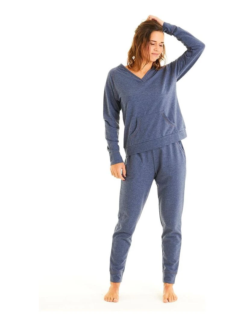 Pantalon BAIKAL Pomm'Poire Bleu