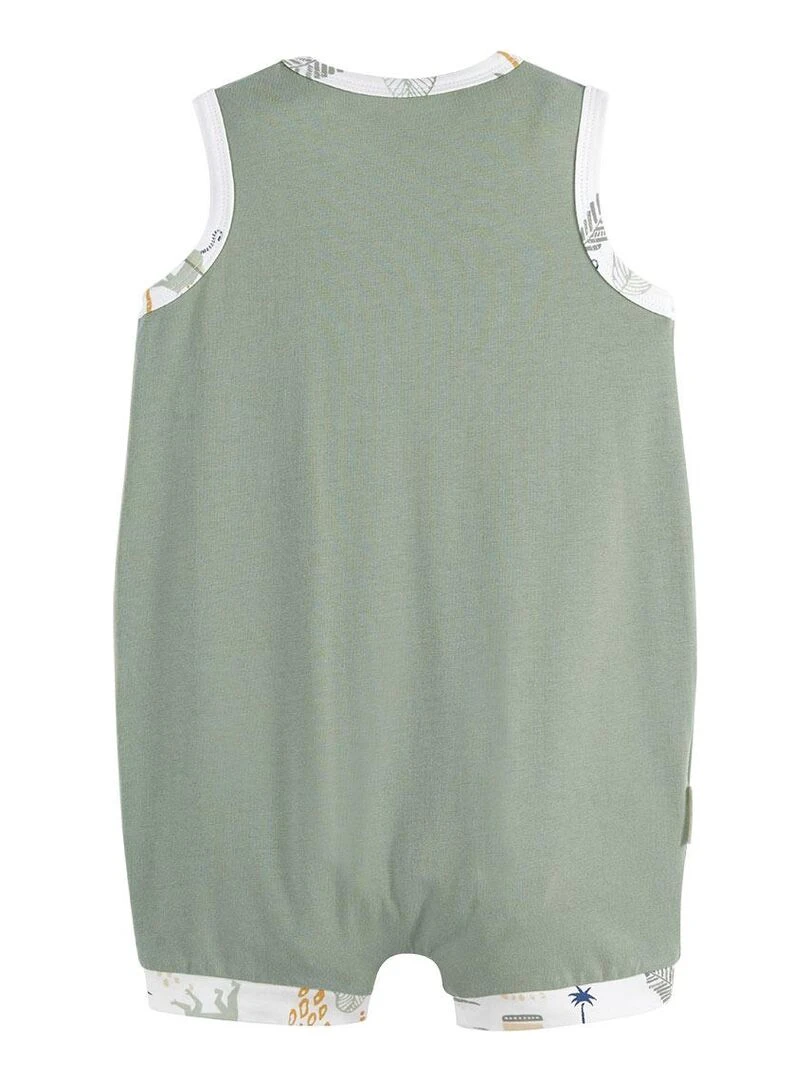 Barboteuse bébé Gao   Kaki