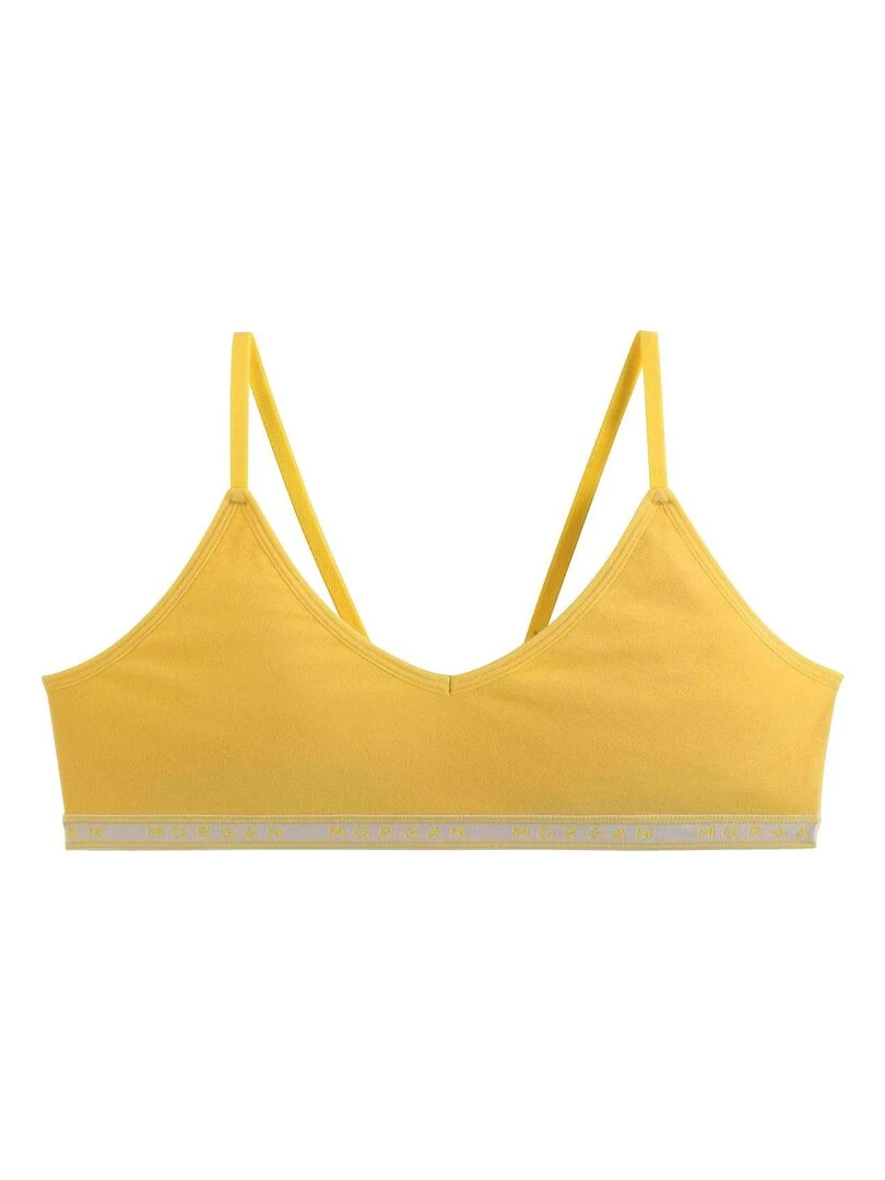 Brassière PIA Morgan Jaune citron