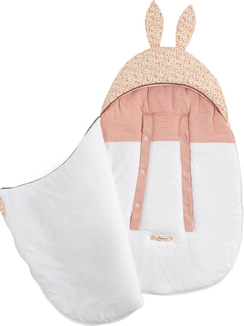 Nid d'ange passe sangles Esmée   Orange