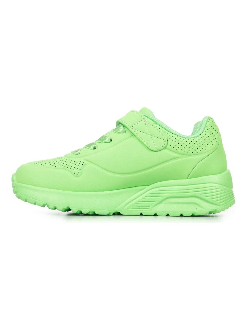 Baskets Skechers Uno Lite   Vert clair