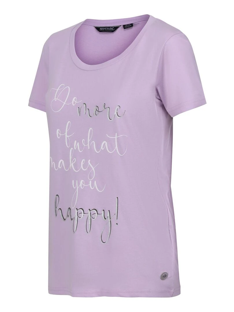 Regatta   T shirt FILANDRA   Violet